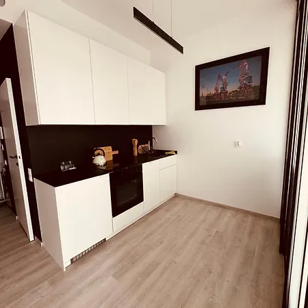 アパートホテル Hanza Tower Level Xv Signature シュチェチン