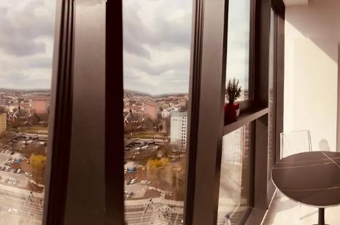 Hanza Tower Level Xv Signature アパートホテル シュチェチン