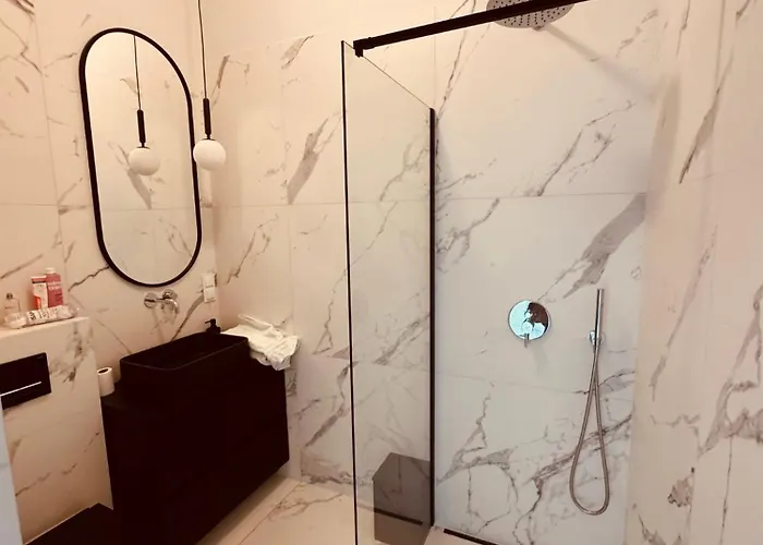 アパートホテル Hanza Tower Level Xv Signature シュチェチン